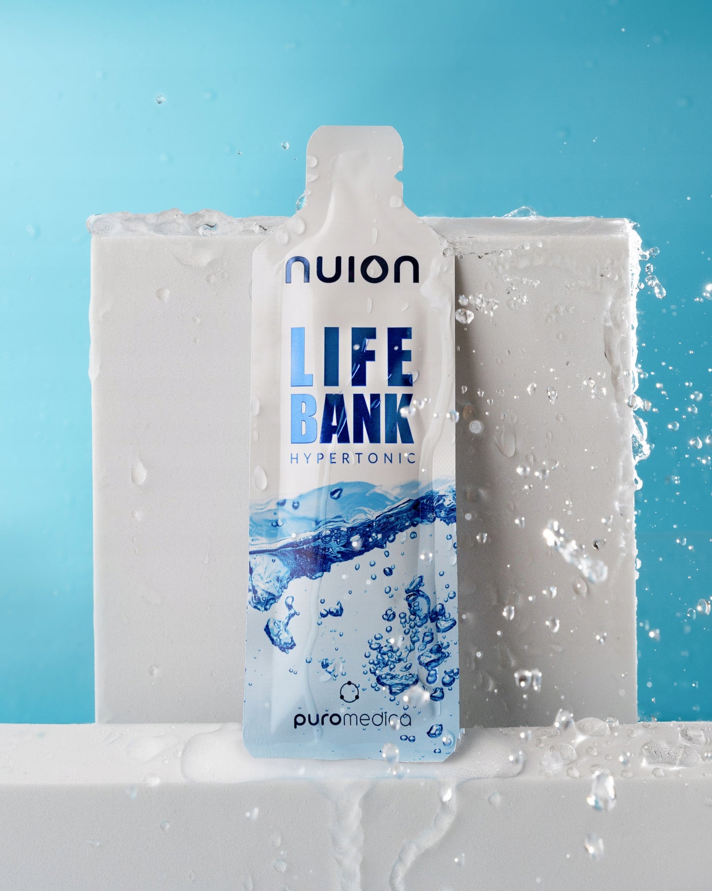 Free LIFE BANK Hypertonic – One Sachet