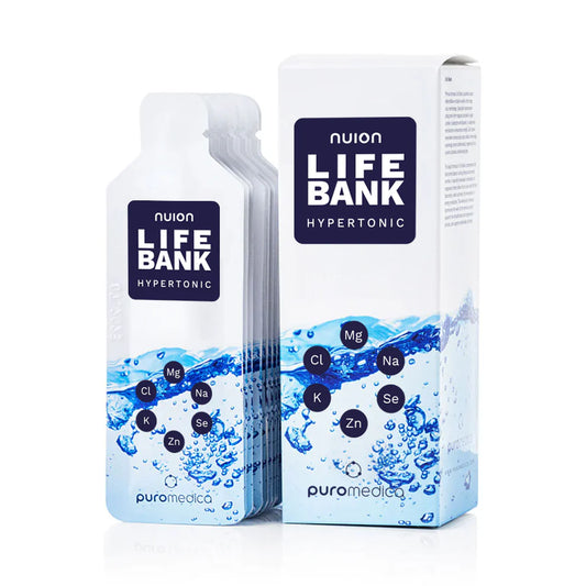 Life Bank Hypertonic Sachets NUION