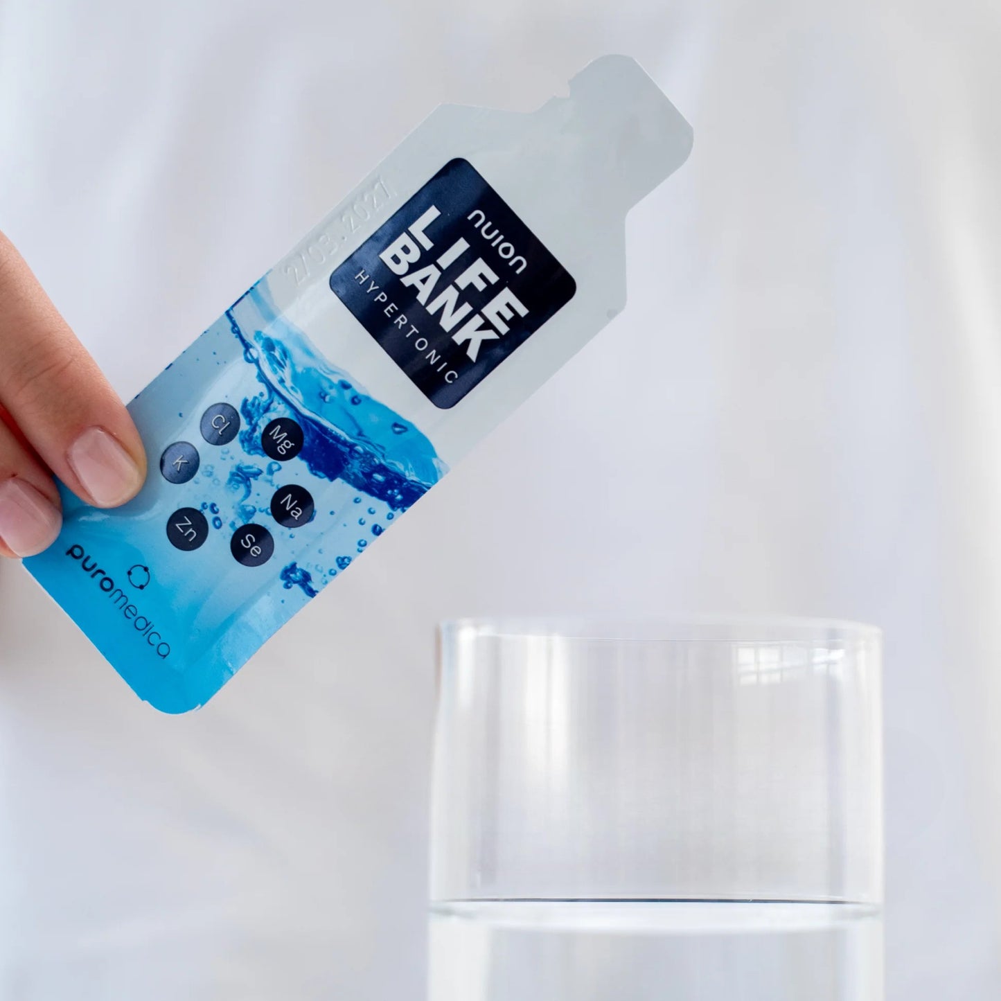 Free LIFE BANK Hypertonic – One Sachet